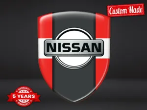Nissan Pegatinas Resina Edición Limitada Auto Deporte Lujo